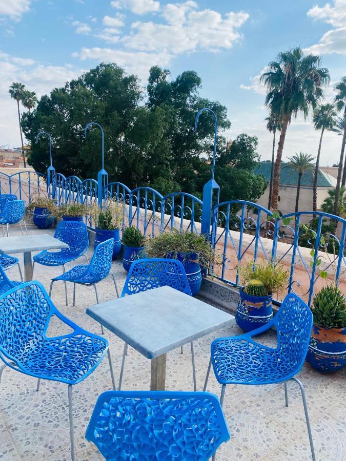 Hostel Essassi 23 Marrakesh Exteriör bild