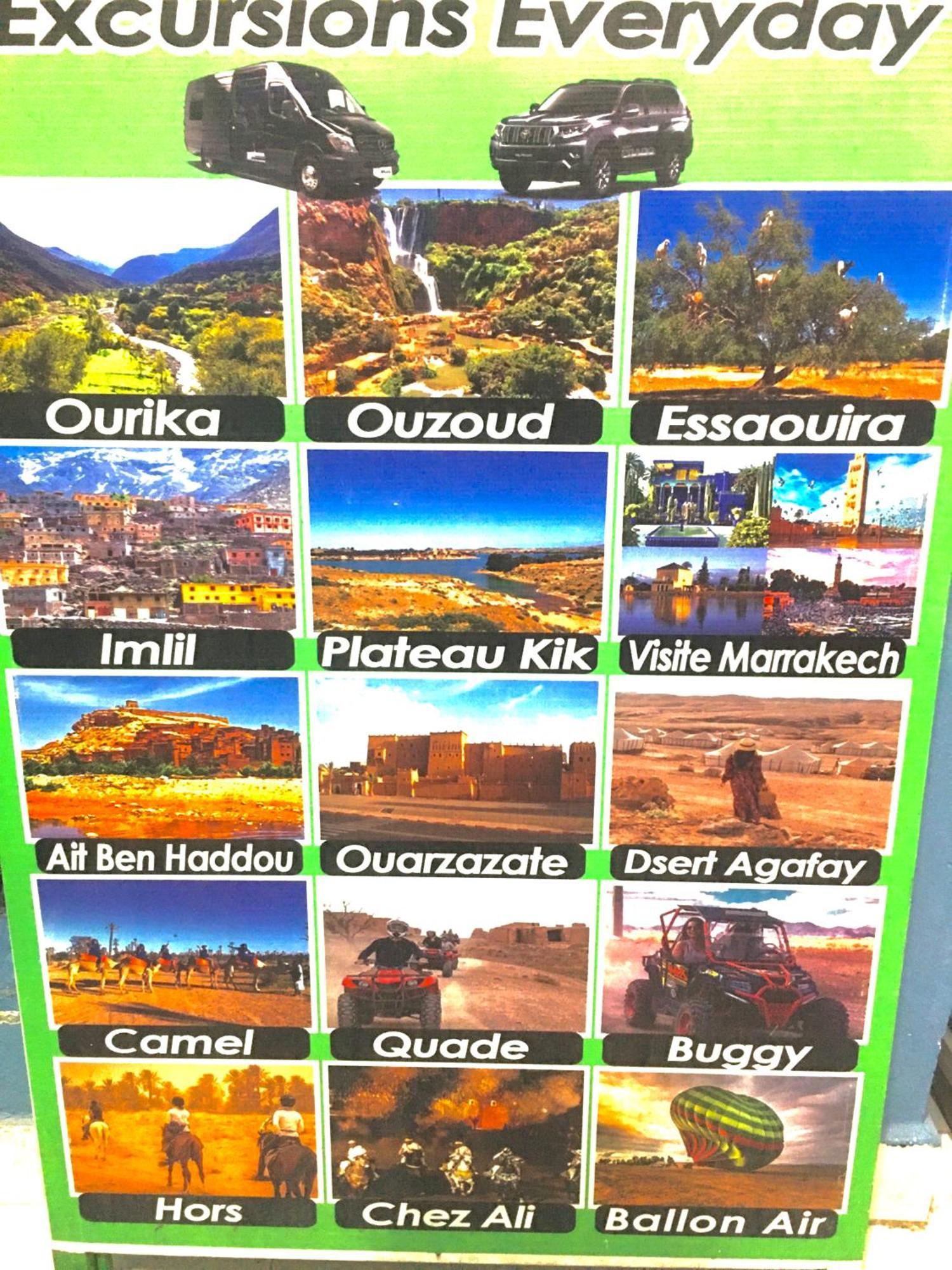 Hostel Essassi 23 Marrakesh Exteriör bild
