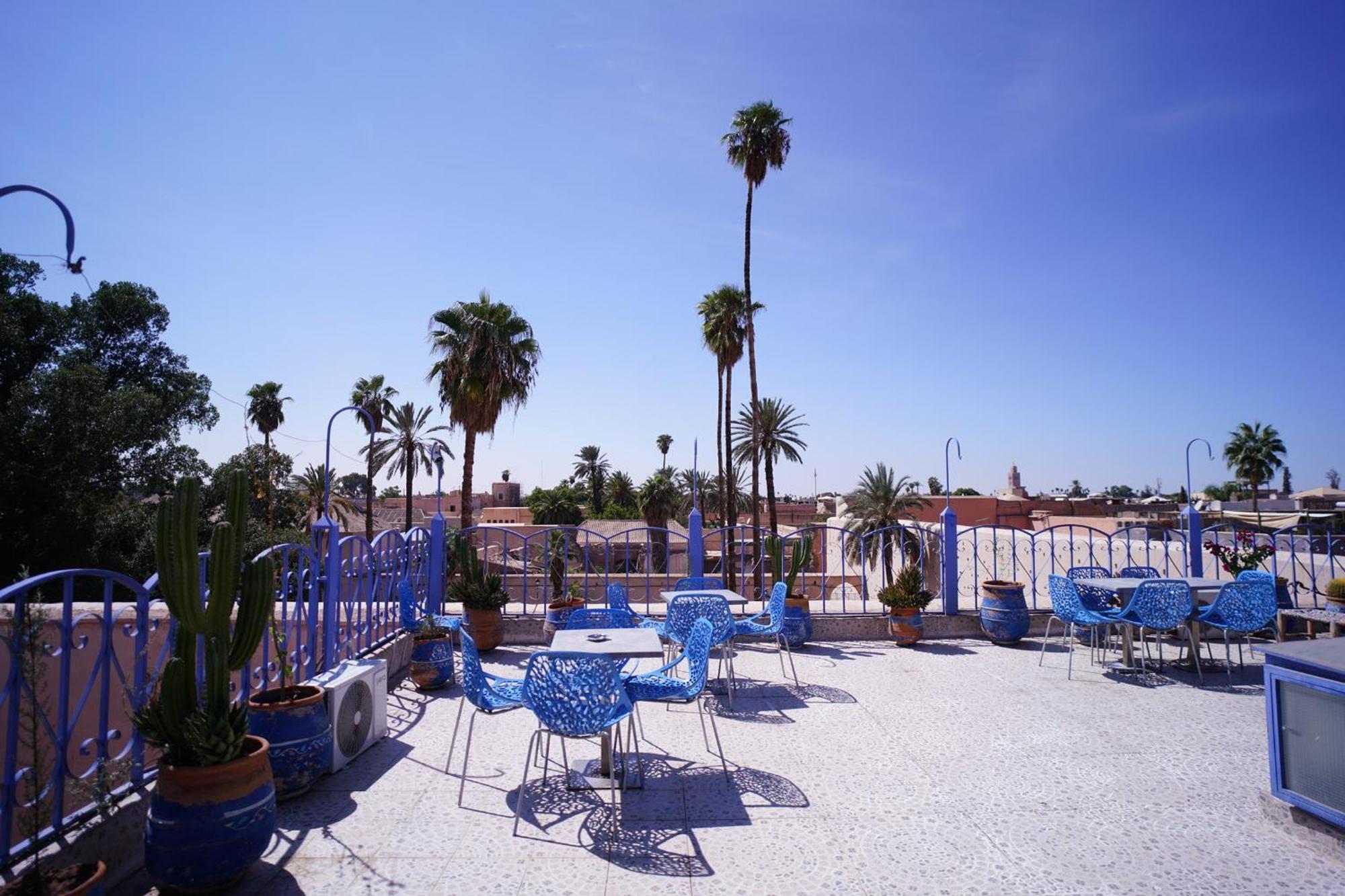 Hostel Essassi 23 Marrakesh Exteriör bild