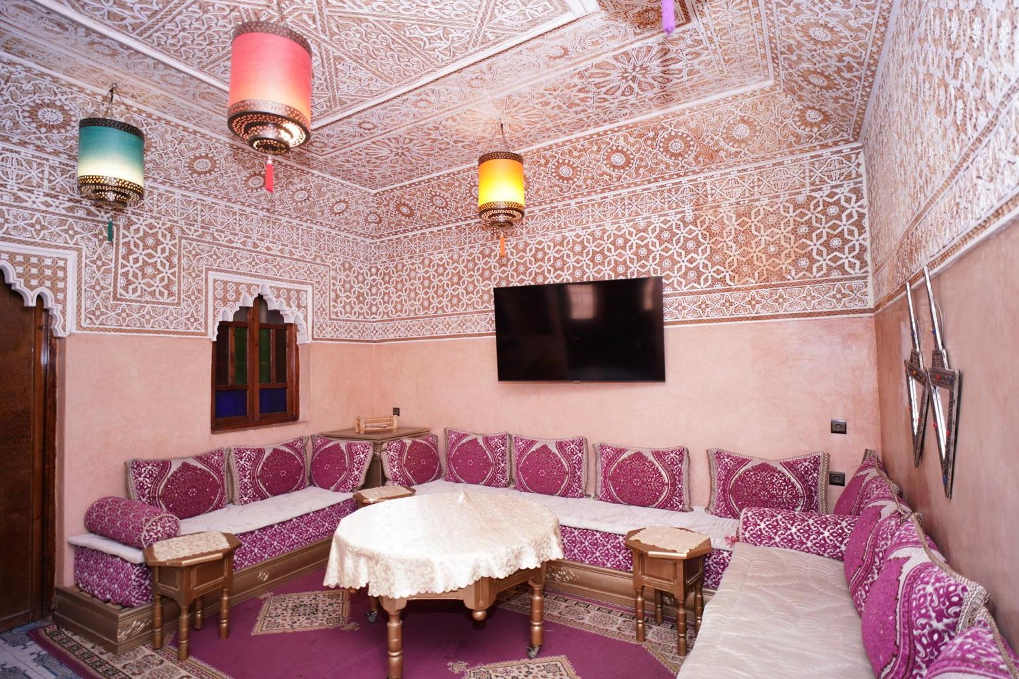 Hostel Essassi 23 Marrakesh Exteriör bild