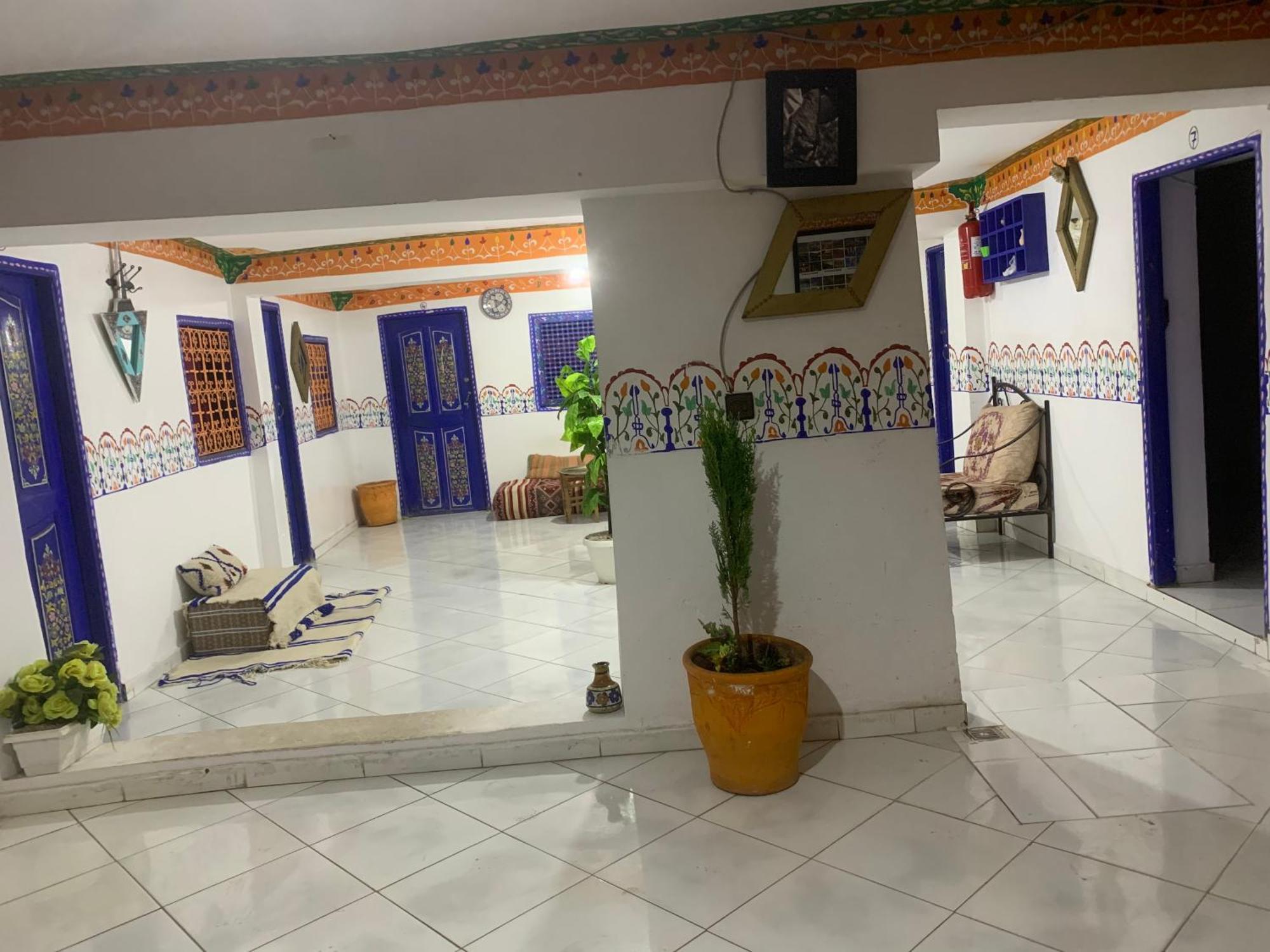 Hostel Essassi 23 Marrakesh Exteriör bild